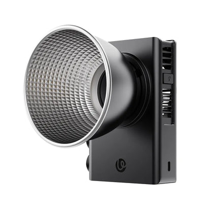 Ulanzi C01 100W COB Video-Licht L099 – Professionelle LED-Leuchte (Schwarz/Silber Design)
