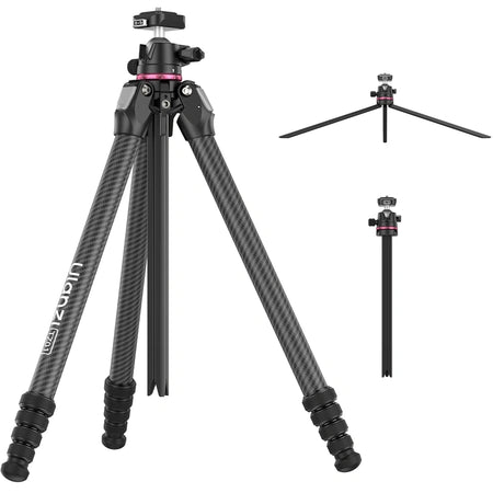 Ulanzi TZ01 Vielseitiges 2-in-1 Carbon Fiber Stativ S069