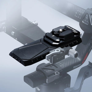 Ulanzi FALCAM F38 Quick Release Plate Kit 2 Kompatibel mit DJI RS5/RS4/RS4 Pro/RS3/RS3 Pro/RS2/RSC2 F38B5401
