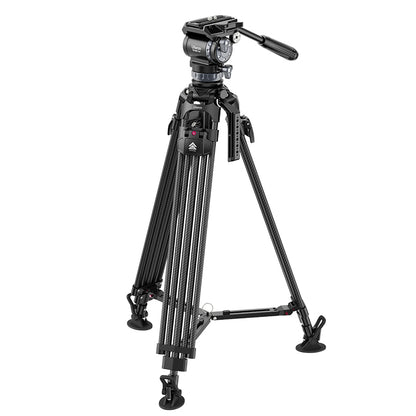 Ulanzi VideoFast Heavy Deuty Videostativ mit Pro Fluid Video Kopf