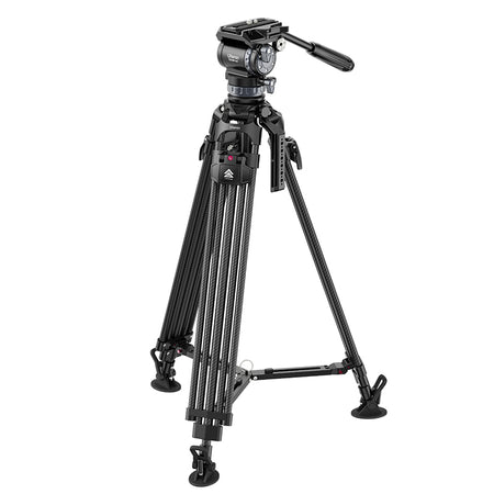 Ulanzi VideoFast Heavy Deuty Videostativ mit Pro Fluid Video Kopf