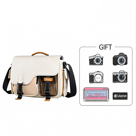 Ulanzi MS12 5.6L Messenger Tasche Schwarz/Weiß B118 B119