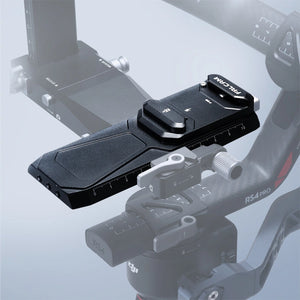 Ulanzi FALCAM F38 Schnellwechsel-Basisplatte V2 Kompatibel mit DJI RS5/RS4/RS4 Pro/RS3/RS3 Pro/RS2/RSC2 F38B5416