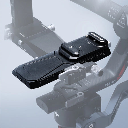 Ulanzi FALCAM F38 Schnellwechsel-Basisplatte V2 Kompatibel mit DJI RS5/RS4/RS4 Pro/RS3/RS3 Pro/RS2/RSC2 F38B5416