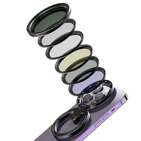 Ulanzi 52mm MagFilter Magnetischer Filter Kit für Smartphones M012GBB1