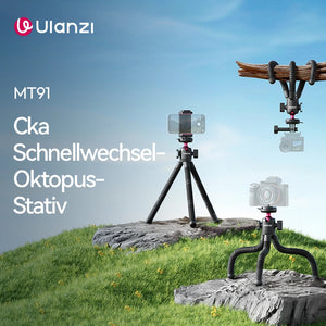 Ulanzi MT91 Cka Schnellwechsel-Oktopus-Stativ S047