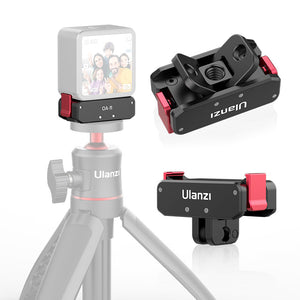 Ulanzi OA-11 Dual Interface Klappsockel für DJI Action 2/3/4 2843A