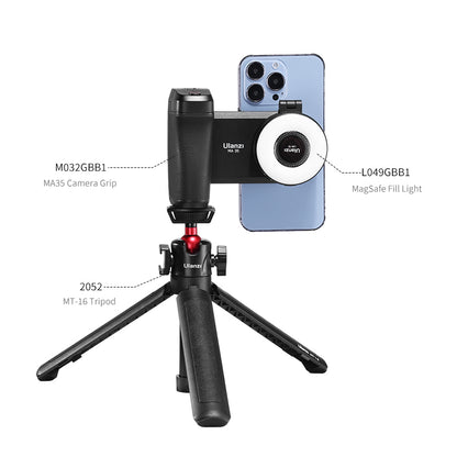 Ulanzi MA35 MagSafe Bluetooth Smartphone Kamera Auslöser und Griff M032GBB3