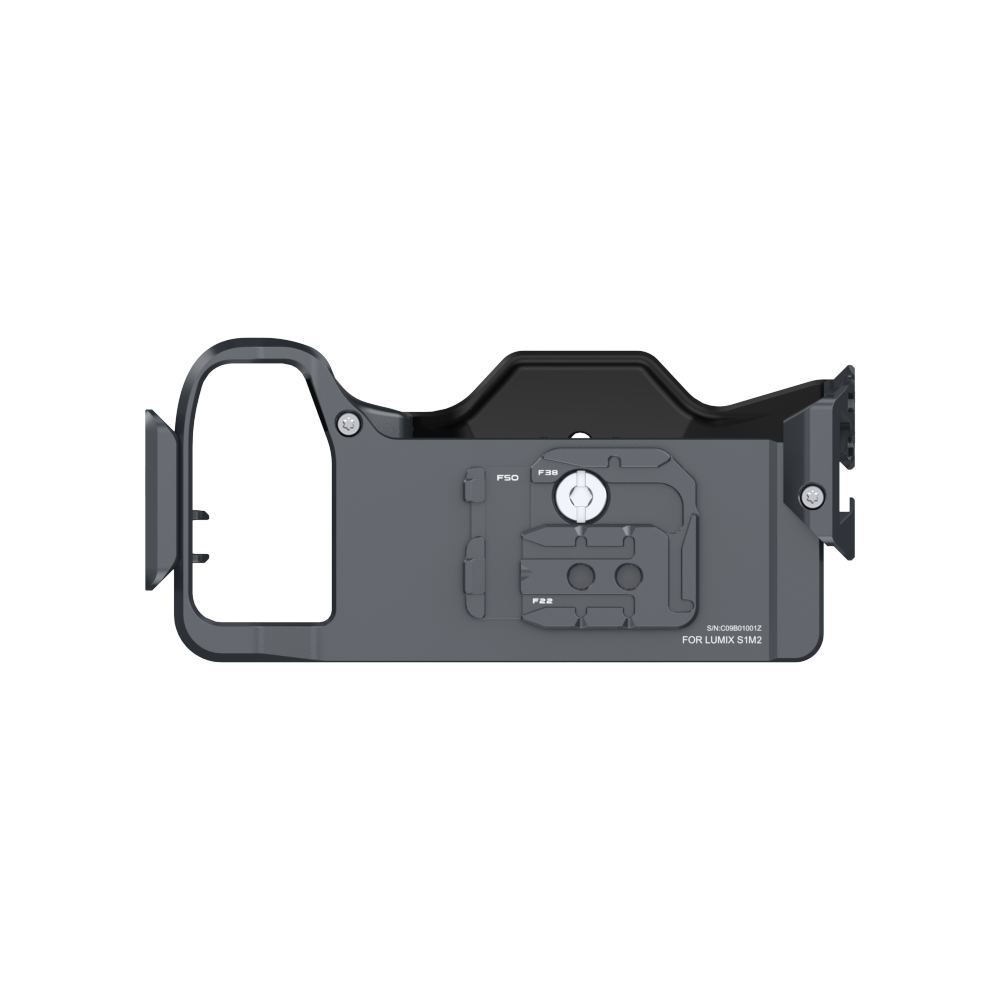 Ulanzi Falcam F22 & F38 & F50 Schnellwechsel-Kameracage für Panasonic Lumix S5 II & S5 IIX C00B3401