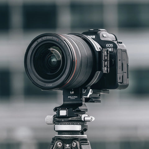 Ulanzi Falcam 75mm F22 & F38 & F50 Horizontal-zu-Vertikal Quick Release Platte C00B3603