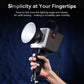 Ulanzi LA03 Universal Lichtstativ Adapter mit Handgriff L050GBB1