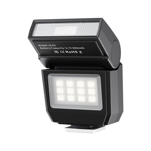 Ulanzi SL03 Spark Lite Blitzlicht mit LED-Licht & Blitzfunktion in schwarz