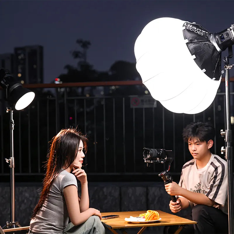 Ulanzi 120W Bi-color / RGB V-Mount Videoleuchte