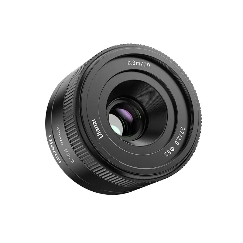 Ulanzi CL02 AF 27mm F2.8 APS-C Objektiv für Sony E-Mount F169 Ulanzi CL02 AF 27mm F2.8 APS-C Objektiv für Sony E-Mount F169