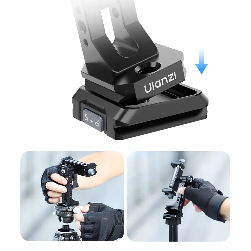 Ulanzi MA53 Arca Swiss Phonehalterung M028