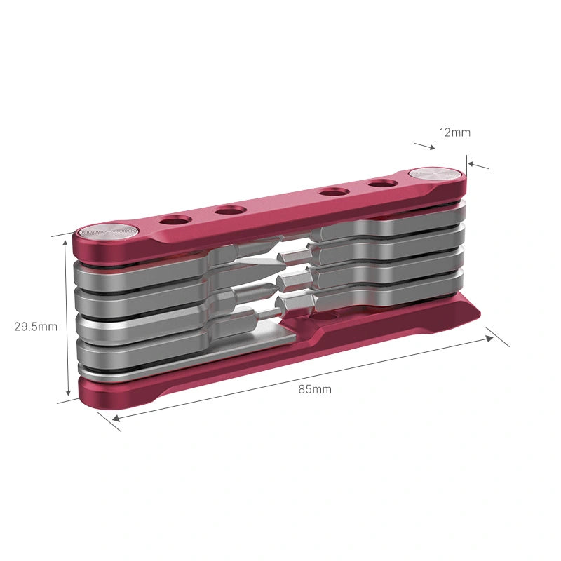 Ulanzi Klappbares Multitool mit Schraubendrehern und Schraubenschlüsseln C035GBB1