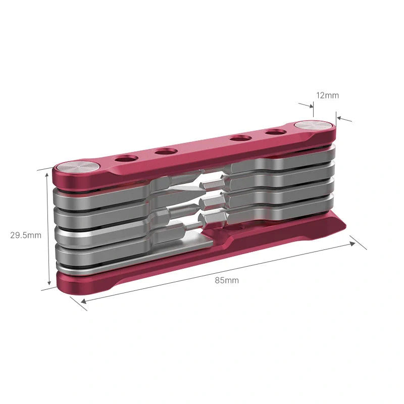 Ulanzi Klappbares Multitool mit Schraubendrehern und Schraubenschlüsseln C035GBB1