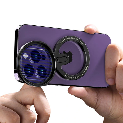 Ulanzi 52mm MagFilter Magnetischer Filter Kit für Smartphones M012GBB1