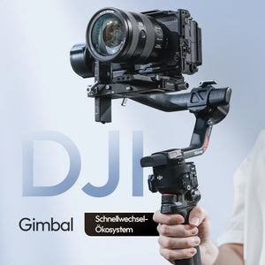 Ulanzi FALCAM F38 Quick Release Plate Kit 2 Kompatibel mit DJI RS5/RS4/RS4 Pro/RS3/RS3 Pro/RS2/RSC2 F38B5401