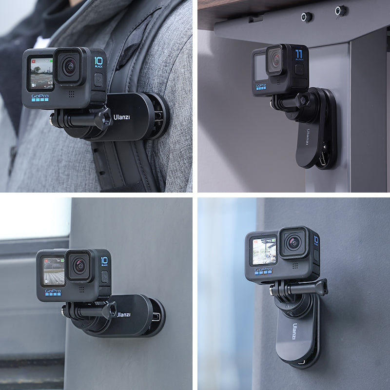 Ulanzi Go-Quick II Magnetische Quick Release Rucksack Gurt Halterung 3169