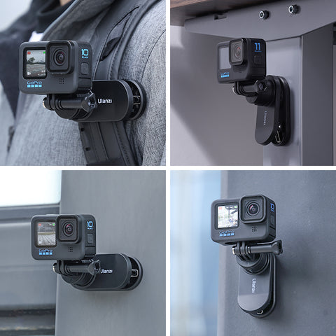 Ulanzi Go-Quick II Magnetische Quick Release Rucksack Gurt Halterung 3169