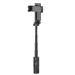 Ulanzi JJ02 Grip-Handy-Stativ Detail der Smartphone-Klemme mit Anti-Rutsch-Gummi
