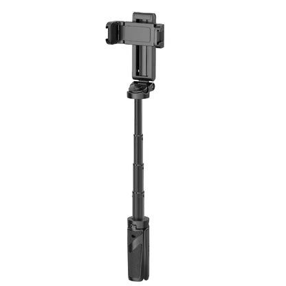 Ulanzi JJ02 Grip-Handy-Stativ Detail der Smartphone-Klemme mit Anti-Rutsch-Gummi