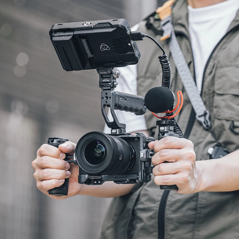 Ulanzi Falcam F22 & F38 Quick Relase Kameracage für Sony A6700 C00B3804