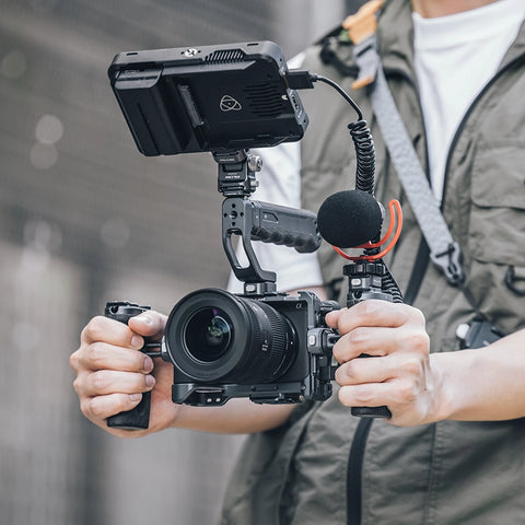 Ulanzi Falcam F22 & F38 Quick Relase Kameracage für Sony A6700 C00B3804