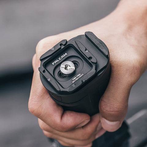 Ulanzi Falcam F38 & F50 Quick Release Bottom Platte für DJI Ronin Gimbal 3370