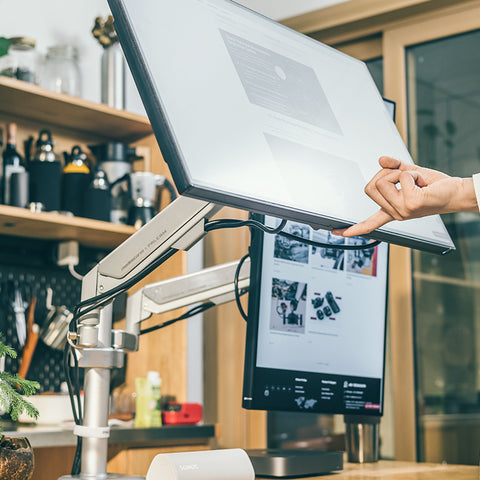 Ulanzi Falcam Schreibtischständer Mini Dual Screen Kit TZG00A3403