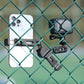 Ulanzi Soporte de valla de béisbol para cámara de acción y teléfono celular 3313