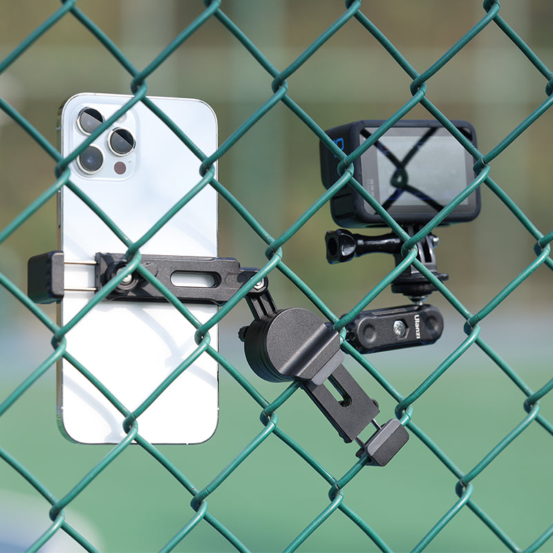 Ulanzi Baseball Zaun Halterung für Action Kamera und Handy 3313