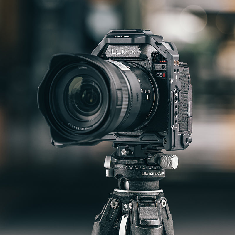 Ulanzi Falcam F22 & F38 & F50 Schnellwechsel-Kameracage für Panasonic Lumix S5 II & S5 IIX C00B3401