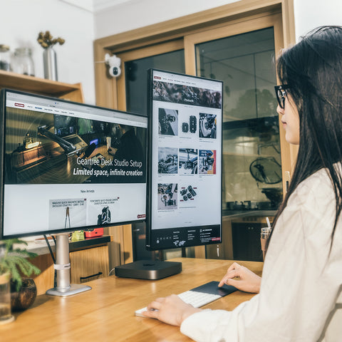 Ulanzi Falcam Schreibtischständer Mini Dual Screen Kit TZG00A3403