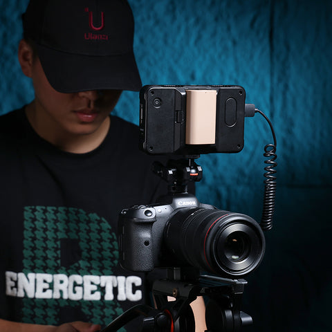 Ulanzi Sony NP-F550 Typ Lithium-Ionen-Akku mit USB-C-Ladeanschluss (3500mAh) 3283