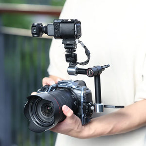 Cold Shoe Mount Adapter compatible with pocket 3