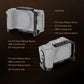 Ulanzi Falcam F22 & F38 Quick Release Kamera Cage Kompatibel mit Canon C50 C00B5B02