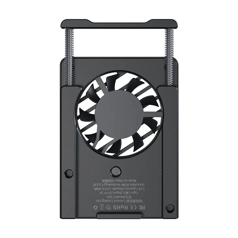 Eonvic Ventola di raffreddamento per fotocamera con monitor della temperatura in tempo reale, per Sony A7C/A7C2/A7M4/A6700/ZV1/ZVE1, Canon R5/ R6/R7/R8, Fuji XS10/XT4/X-H2S Eonvic Ventola di raffreddamento per fotocamera con monitor della temperatura in tempo reale, per Sony A7C/A7C2/A7M4/A6700/ZV1/ZVE1, Canon R5/ R6/R7/R8, Fuji XS10/XT4/X-H2S