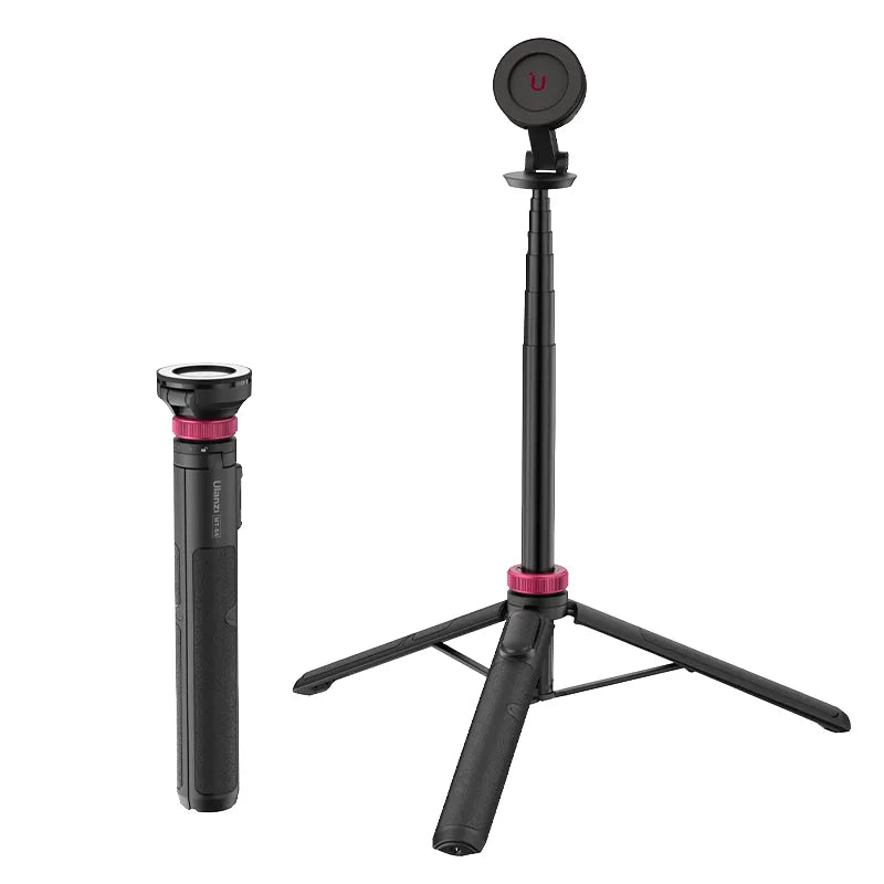 ULANZI SK29 Handy Stativ für Smartphone, 6-in-1 Umkehrbarer Handystativhalter Kompatibel mit Uka und Arca, Mini Faltbare Tripod aus Aluminium mit 2 Cold Shoe, Selfie Stick Stativ für iPhone/Android ULANZI SK29 Handy Stativ für Smartphone, 6-in-1 Umkehrbarer Handystativhalter Kompatibel mit Uka und Arca, Mini Faltbare Tripod aus Aluminium mit 2 Cold Shoe, Selfie Stick Stativ für iPhone/Android
