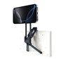 Ulanzi MagLock Phone Stand T163: Dunkelgrauer Handy-Ständer mit MagSafe & klappbarer Stativ-Basis