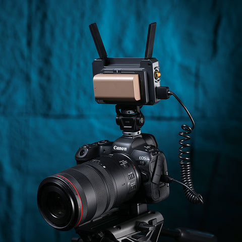 Ulanzi Sony NP-F550 Typ Lithium-Ionen-Akku mit USB-C-Ladeanschluss (3500mAh) 3283