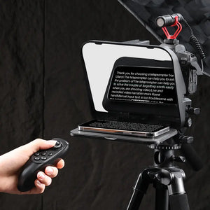 Ulanzi RT02 Universal Teleprompter für Tablets und Smartphones mit Fernbedienung R004GBB1