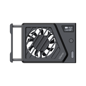 Ventola di raffreddamento della fotocamera Ulanzi per Sony / Canon / FUJIFILM (nuova versione)