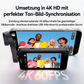 Ulanzi Vlog Selfie-Monitor mit 4K 60fps Aufnahme, perfekter Ton-Bild-Synchronisation und Unterstützung für drahtlose USB-Mikrofone für professionelle Inhalte.