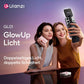 Ulanzi GL01 GlowUp Licht: Doppelseitiges Licht für doppelte Schönheit – ideal für Selfies, Vlogs und kreative Aufnahmen mit natürlichem, schmeichelndem Licht.
