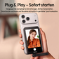 Ulanzi VM1 Vlog Selfie-Monitor mit Plug & Play – Sofort starten ohne komplizierte Einrichtung, einfach mit dem Smartphone verbinden und loslegen.