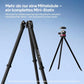 Ulanzi TZ01 Vielseitiges 2-in-1 Carbon Fiber Stativ S069