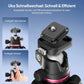Ulanzi TZ01 Vielseitiges 2-in-1 Carbon Fiber Stativ S069