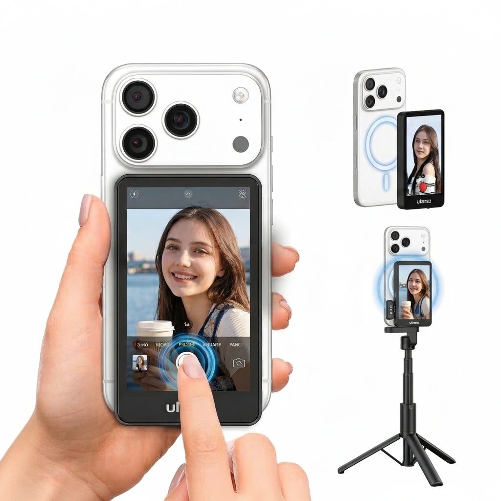 Ulanzi VM1 Vlog Selfie-Monitor